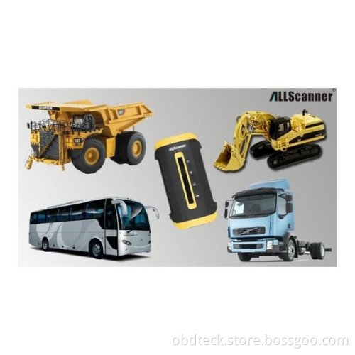 Allscanner VCX HD Heavy Duty Truck Diagnostic System $999.00